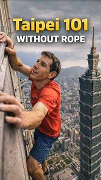Alex Honnold Climbs Taipei 101