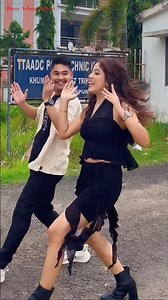 Shristi x Bittu || New Kaubru Behind The Scenes Short Music Video || ‪@Binoyaslongofficial‬