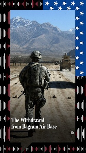 The Withdrawal from Bagram Air Base