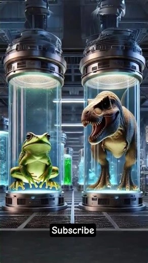 “The Ultimate Dino-Frog Hybrid: Nature’s Secret Experiment”