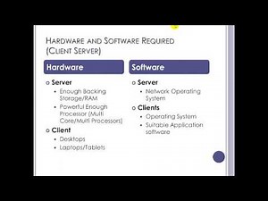 Peer to Peer and Client Server