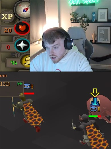 Yeah, that guys angry.. #osrs #oldschoolrunescape #runescape #gaming | Old School Runescape