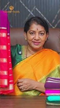 Semi Mysore Crape SAREES | GRS | #GayathriReddy |