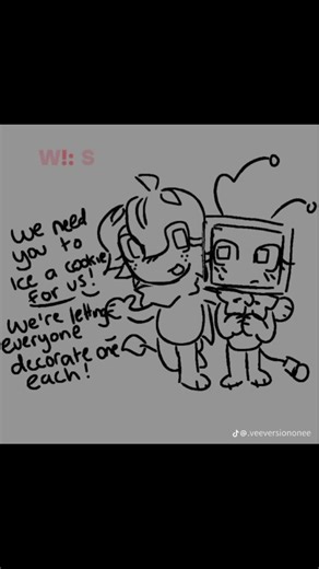 vee and dandy. || comic credits : @⤷ ゛ellieノelliot ˎˊ˗ voiceover : me (@4 α η у α (peebys #1 fan) ) #dandysworld #1 #AHHHH #anya4aa