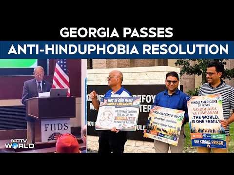 US News | Georgia Leads US Push Against Hinduphobia With Landmark Resolution