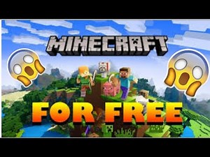 How to get Minecraft FREE! NO VIRUSES (Windows + Mac)