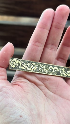 Progress in Hand Engraving: Transforming Craft into Jewelry