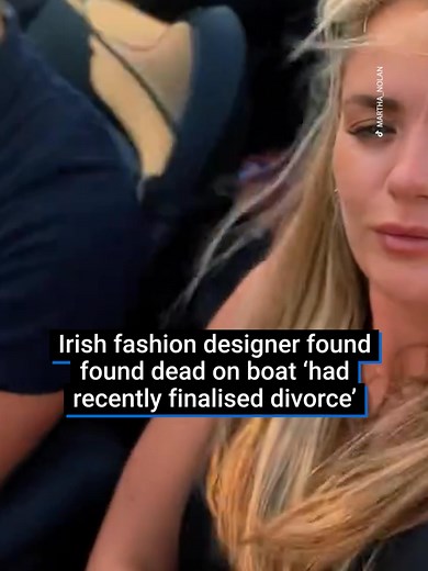 An Irish fashion designer found dead on a yacht just off the coast of New York had finalised a divorce just months before. Thirty three year old Martha Nolan-O’Slatarra was found unconscious on a boat at a Long Island yacht club at around midnight on the 5th of August. Despite CPR, she was pronounced dead soon after emergency services arrived. Police say her post-mortem showed no signs of violence, with the cause of death still under investigation. #irish #irishtiktok #ny #newyorkcity #rip #yach