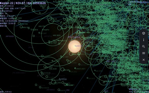 Kepler22行星系统讲解
