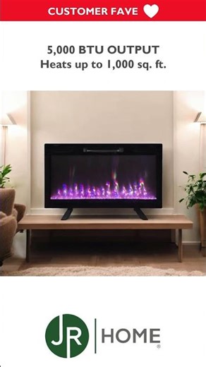 ActiveFlame Electric Fireplace - Mirage 2 Series