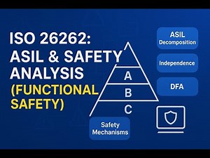 ISO 26262 Part 9 Explained | ASIL Decomposition, DFA & Safety Mechanisms