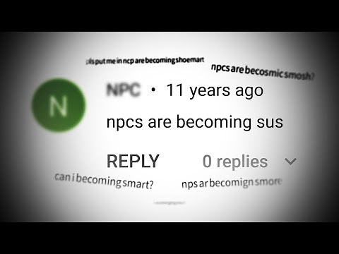 ROBLOX NPCs are becoming...