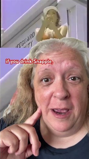 Reacting To Retro Snapple Commercial From 1983