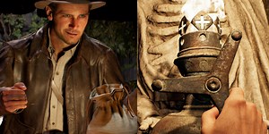 Indiana Jones And The Great Circle: Vatican Underworld Flame Puzzle Solution