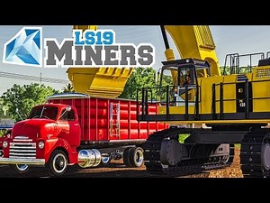 LS19 MINERS #007 - BAUSTELLENGRABEN ausheben und erste GOLDLIEFERUNG Farming Simulator 19 Deutsch