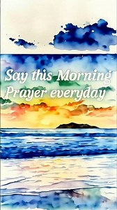 Morning prayer before you start your day #shorts #shortsfeed #shortvideo #youtubeshorts #prayer