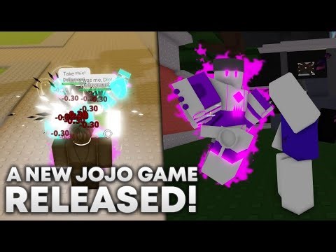 A NEW JOJO GAME RELEASED!