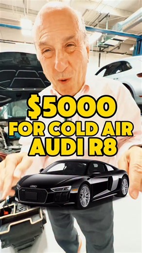 Autoscope European Car Care on Instagram: "$5000 For Cold Air in this R8"