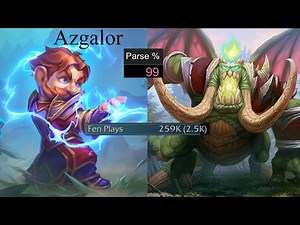 Azgalor - 2.5k dps 99% log Arcane Mage | Burning Crusade Classic