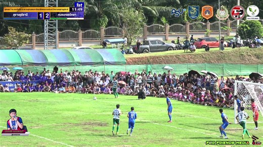 ฟุตบอลนัดพิเศษส่งท้ายปี เยาวชนสุราษฎร์ฯ พบ หมอนทองวิทยา ไลฟ์สดและบรรยายเกมส์โดย ฟอ‘เฟรนมีเดีย 🎥🎤⚽️ #ชมรมฟุตบอลสุราษฎร์ธานี #มหาวิทยาลัยสงขลานครินทร์_วิทยาเขตสุราษฎร์ธานี #สโมสร_PSU_SURATTHANI_CITY #สมาคมกีฬาแห่งจังหวัดสุราษฎร์ธานี #ทีมงาน_ฟอ_เฟรนมีเดีย #บริการไลฟ์สดฟุตบอล_ฟุตซอล #บริการบรรยายเกมส์ #บริการจัดการแข่งขันทุกขั้นตอน | ฟอ’เฟรนมีเดีย