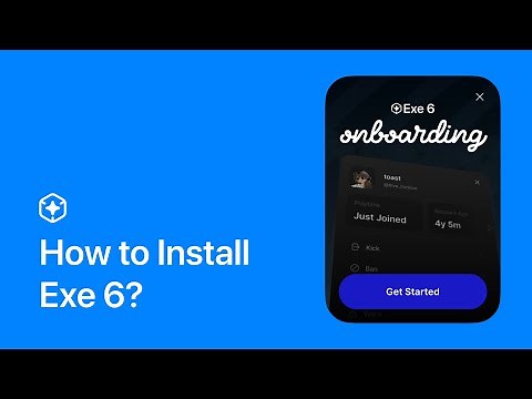 How to Install Exe 6 | Flare Support