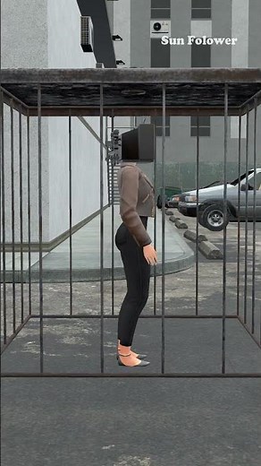 TV Man pranks TV Woman #funny