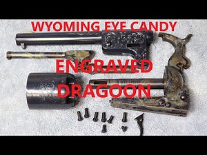 Wyoming Eye Candy - Engraved Dragoon