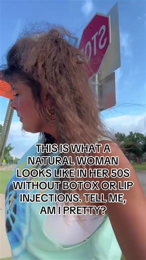 Authentic Beauty: A 50s Woman's Natural Look