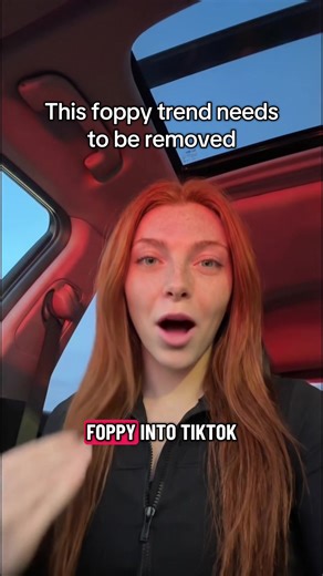 Hopefully this one will blow over | foppy