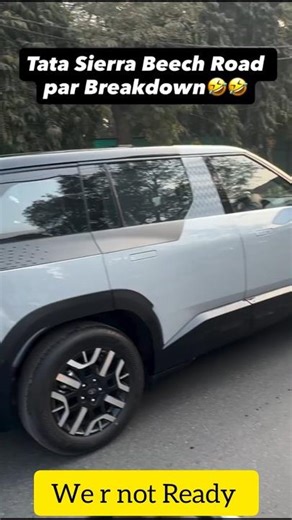 Tata Sierra siera Breakdown or software problem, Tata Cars maintenance