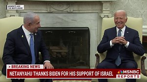 20K views · 504 reactions | MOMENTS AGO: Prime Minister Netanyahu says he looks forward to working together with President Biden in the months ahead. | MS NOW | Facebook