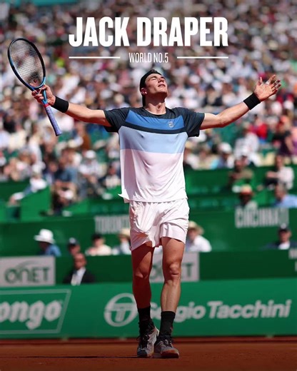 Jack Draper's Breakthrough Year in Tennis 2025