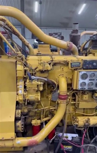 Caterpillar C15 Industrial Power Unit, Very Strong Runner