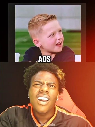 Speed Thinks Kids Don't Watch Cartoons Anymore😱#ishowspeed