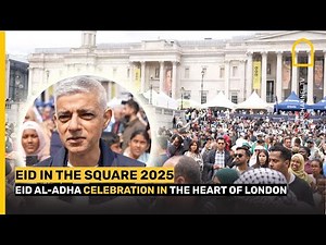 Eid in the Square 2025: Eid al-Adha celebration in the heart of London