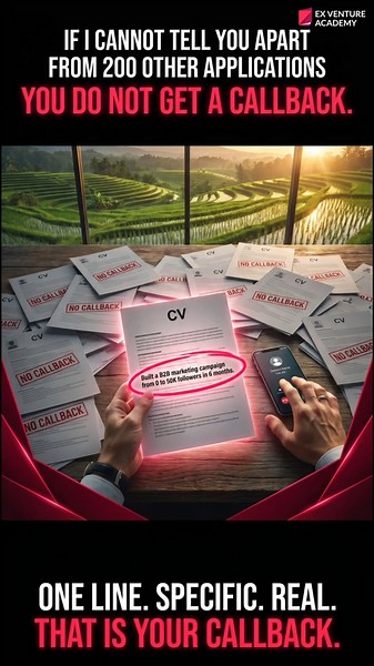 How to Write a CV That Actually Gets Callbacks