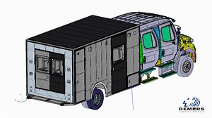 80K views · 736 reactions | Take a look at the engineering process that went behind designing and building a now award winning Mobile Stroke Ambulance! Contact us today to learn how we can build your safe, functionnal, and ergonomic custom ambulance! #DEMANDDEMERS | Demers Ambulances | Facebook
