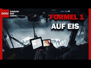 Formula 1 on ice - The snow groomer