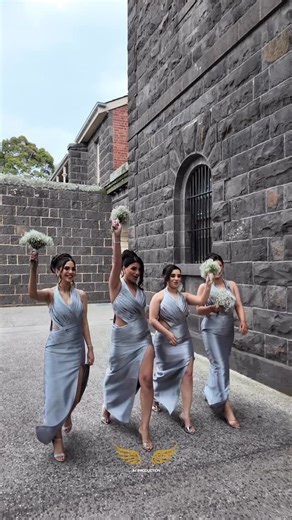 JM production | Bridesmaids are the quiet magic behind a wedding day—the steady hands fixing veils, the calm voices in moments of nerves, and the loudest... | Instagram