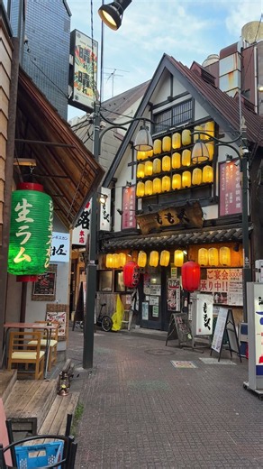 Izakaya alley in Nakano, TOKYO, Japan 🇯🇵
