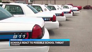 Region 8 schools and police are on high alert this morning following an FBI report suggesting a possible shooting threat later this week. A live report on the latest developments ahead on Good Morning Region 8. https://bit.ly/2P9W3vl Watch live>> www.kait8.com/live/ | Region 8 News