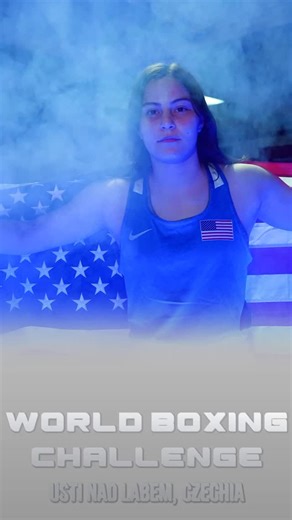 Marie Rosendo completes her first Elite international outing on the podium! | USA Boxing