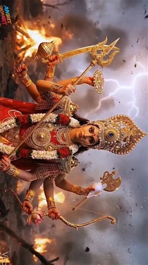Jai Mata Di! 🚩 Superhit Bhajans of Mother Goddess (Navratri Special)#subscribe #like #shortvideo #🚩