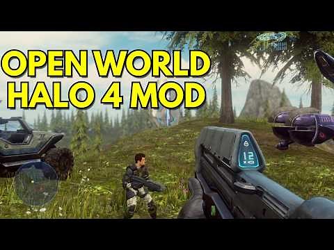 This Open World Halo 4 Mod is Breathtaking!