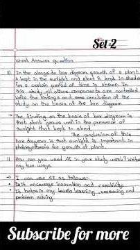 BLE 2082 set 2 solution of Neema publications #ble #science8 #science #blescience