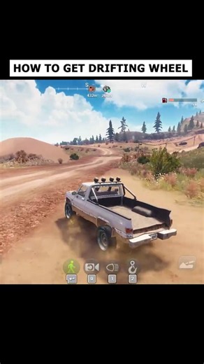 #shorts #games #gaming #otr #otr2 HOW TO GET DRIFTING WHEEL ?