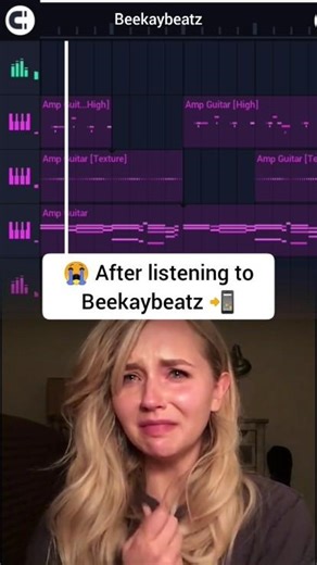 😭 After listening to Beekaybeatz