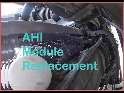 2015 Volvo D13: AHI Module and Pressure Regulator Replacement