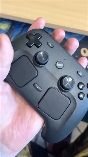 Using Steam Controller in VR