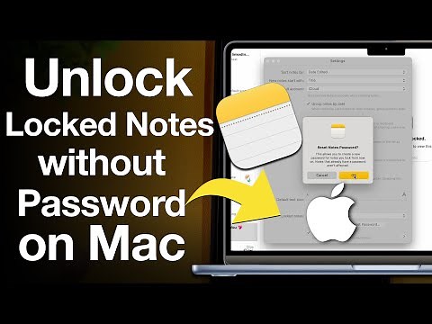How to Unlock Mac Notes without Password? Reset Forgotten Notes Password and Remove Lock From Notes